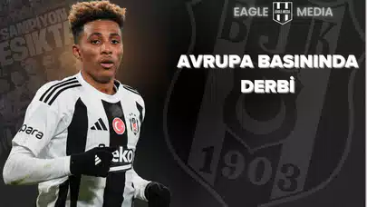 Avrupa Manşetlerinde Beşiktaş: Gedson Fernandes Golü Attı, Mourinho’nun Hayalleri Yıkıldı!
