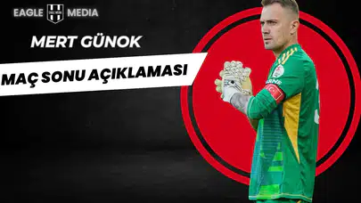 Mert Günok: “Bu Sezon Hedefimiz Avrupa Ligi”