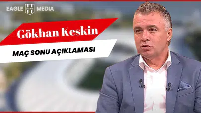 Gökhan Keskin: “Beşiktaş Bu Ortamda Kazanarak Büyük İş Başardı!”