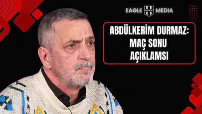 Abdülkerim Durmaz: “Derbinin Adamı Mert Günok’tu, Galibiyette En Büyük Pay Ona Ait!”