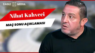 Nihat Kahveci: “Beşiktaş, Fenerbahçe’yi İki Kez Yendi Ama Sahada 20 Puan Fark Var mıydı?”