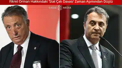 Fikret Orman Hakkındaki 'Stat Çatı Davası' Zaman Aşımından Düştü