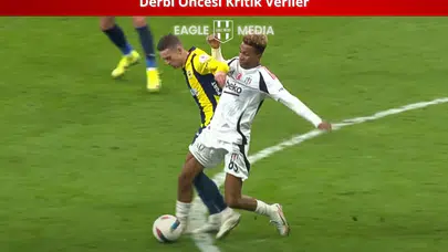 Derbi Öncesi Kritik Veriler