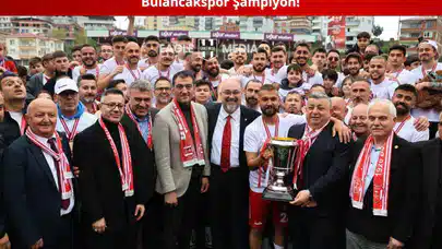 Bulancakspor Şampiyon! Tarihi Kulüp 100. Yıla Zaferle Yürüyor