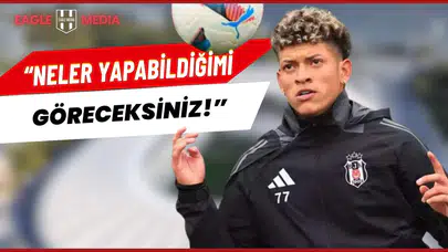 Elan Ricardo, Beşiktaş'ta İlk Resmi Maçına Hazırlanıyor