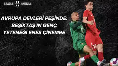 🚀 Avrupa Devleri Peşinde: Beşiktaş'ın Genç Yeteneği Enes Çinemre'ye Sevilla Takibi!