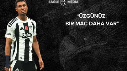 Felix Uduokhai: "Evimizdeki Son Maçı Kazanamadığımız İçin Üzgünüz"