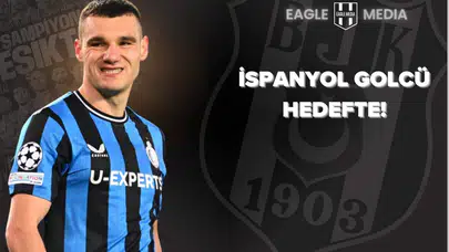 Kartal'dan Hücum Hattına İspanyol Takviyesi: Eduard Graf İlk Görüşmeyi Gerçekleştirdi!