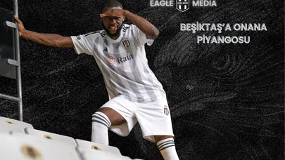 Beşiktaş’a Onana Piyangosu