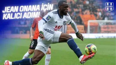 Beşiktaş’a Onana Piyangosu