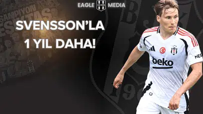 Beşiktaş, Jonas Svensson’la Devam Dedi! Tecrübeli Sağ Bekle 1 Yıllık Yeni Sözleşme