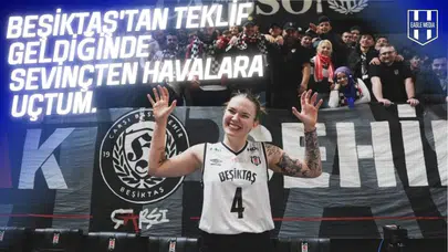 Beşiktaş'ın Yıldızı Julia Szczurowska'dan Türkiye İtirafları