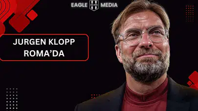 Jürgen Klopp Roma'nın Başına Geçiyor