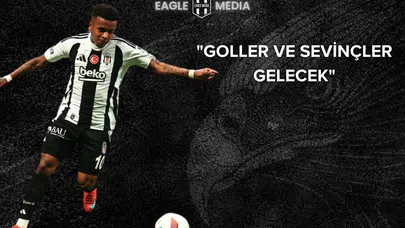 Keny Arroyo'dan Beşiktaş Taraftarına Mesaj