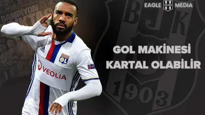 Beşiktaş, Lacazette’i Radarına Aldı! Gol Makinesi Kartal Olabilir