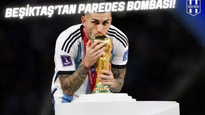 Beşiktaş'ta Transfer Hareketliliği: Paredes İçin Taraftar Harekete Geçti