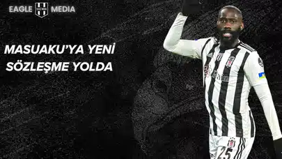 Beşiktaş, Kongolu Yıldıza Yeni Sözleşme Hazırlıyor!