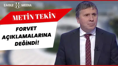 Metin Tekin: "Bu Sözler Tehlikeli Olabilir"