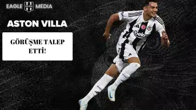 Premier Lig'den Beşiktaş’ın Genç Yıldızına Sürpriz Talep!