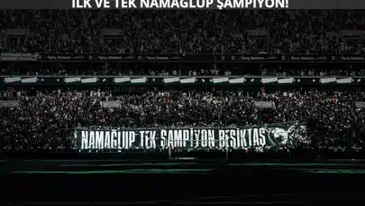 🏆 Tarihte Bugün: Beşiktaş’ın Yenilmez Armadası Namağlup Şampiyon!