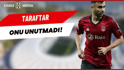 Beşiktaşlı Taraftardan Ghezzal’a Vefa Alkışı