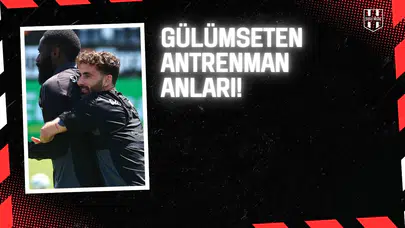 Masuaku ile Rafa Silva'nın Keyifli Anları