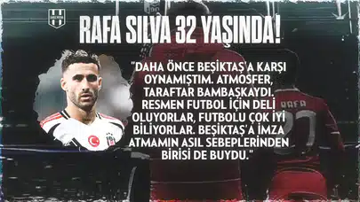 Feliz Aniversário Rafa Silva!