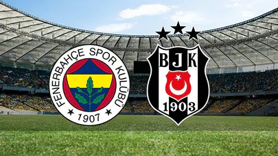 Fenerbahçe – Beşiktaş Maçı Bitti! Skor ve Önemli Anlar