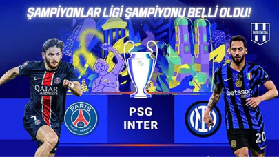 ŞAMPİYONLAR LİGİ KUPASI PSG'NİN! İLKLERİN GECESİ
