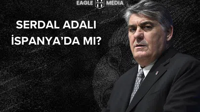 Serdal Adalı İspanya'da mı?
