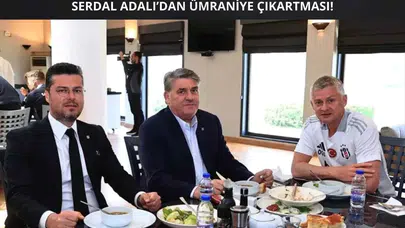 Serdal Adalı’dan Sahaya Mesaj: “Beşiktaş’ı Güçlendirecek Adımları Atıyoruz”