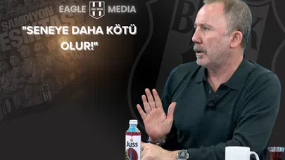 Sergen Yalçın'dan Sert Beşiktaş Yorumu