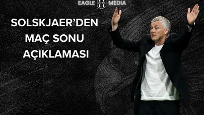 Ole Gunnar Solskjaer: "Bu maçları nasıl kazanmamız gerektiğini öğrenmeliyiz"