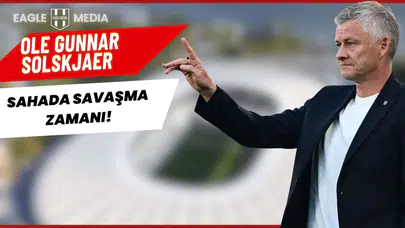 Solskjaer: "Mütevazı Olmalıyız"