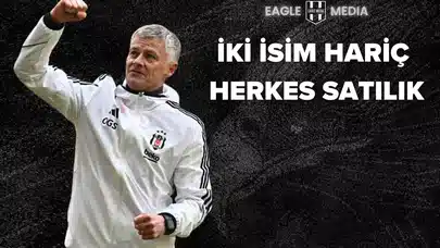 Beşiktaş'ta Rafa ve Gedson Hariç Herkes Satılabilir!