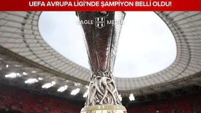UEFA Avrupa Ligi Şampiyonu Tottenham!