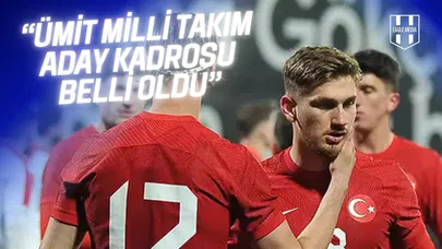 Ümit Milli Takımımızın Karadağ ve Arnavutluk Maçları Kadrosu Açıklandı