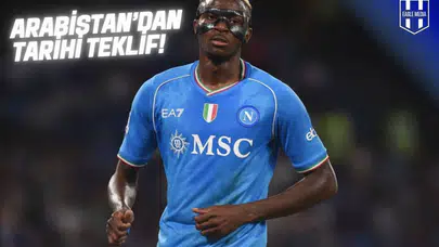 Victor Osimhen Al Hilal Yolunda