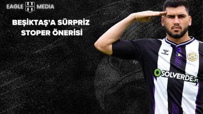Beşiktaş’a Brezilyalı Stoper Önerisi