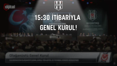 Dikilitaş Projesi ve Beşiktaş Genel Kurulu'nda Yaşanılanlar