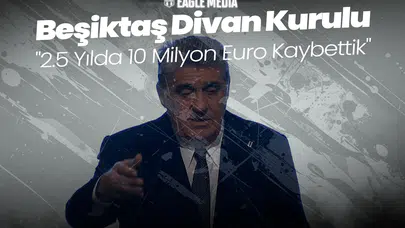 BJK Plaza Uluslararası Otel Zincirine Kiralanacak! "2.5 Yılda 10 Milyon Euro Kaybettik"