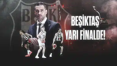 Beşiktaş Fibabanka, Galatasaray'ı 107-85 Mağlup Ederek Yarı Finale Yükseldi!