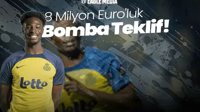 Beşiktaş'tan 8 Milyon Euro'luk Bomba Teklif!
