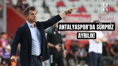 Onvo Antalyaspor’da Sürpriz Ayrılık! Teknik Direktör Emre Belözoğlu Görevden Ayrıldı