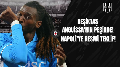Beşiktaş’tan Orta Sahaya Yıldız Operasyonu! Napoli Freni Koydu