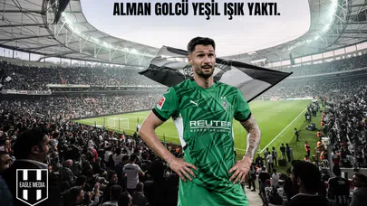 Alman Golcü Yeşil Işık Yaktı!