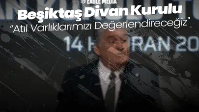 Beşiktaş'tan Varlık Satışı Sinyali! Başkan Adalı: "Atıl Varlıklarımızı Değerlendireceğiz"