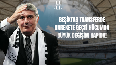 Beşiktaş’ta Transferde Sırada Santrafor ve Kanat Hamleleri Var