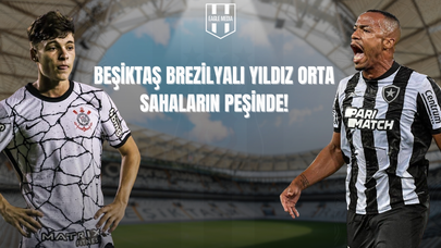 Beşiktaş, Brezilya Pazarından Yıldız Orta Sahalar Almayı Hedefliyor!