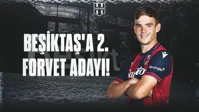 Beşiktaş'a İkinci Forvet Adayı